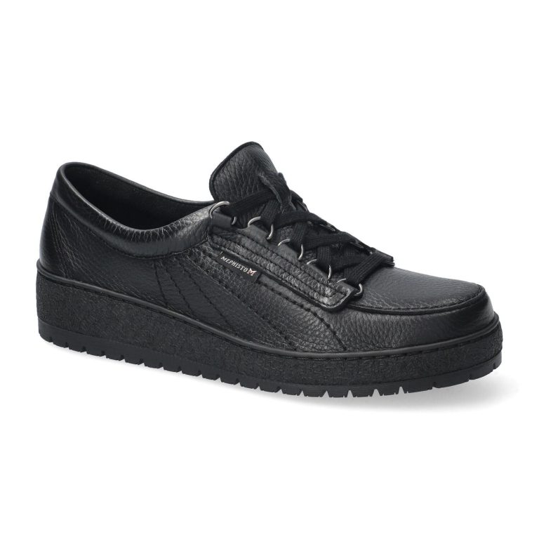 Mephisto LADY veterschoen voor dames - zwart
